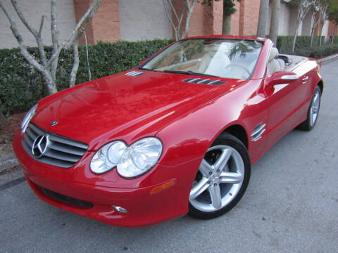 2006 Mercedes-Benz SL-Class for sale at City Imports LLC in West Palm Beach FL