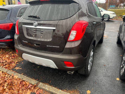 2016 Buick Encore Leather
