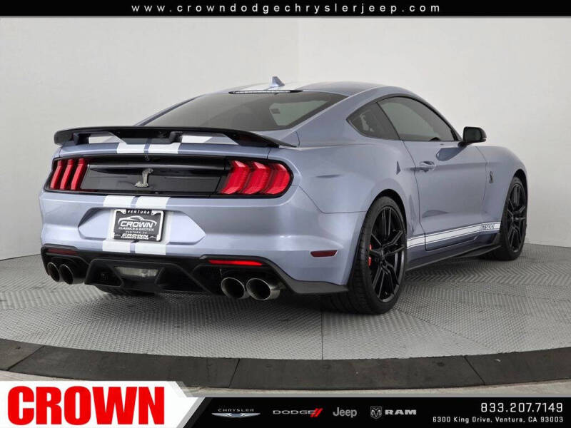2022 Ford Mustang Shelby GT500
