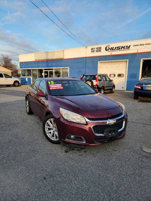 2015 Chevrolet Malibu for sale at Husky auto sales & service LLC in Milford, DE