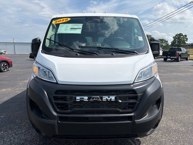 2026 RAM ProMaster
