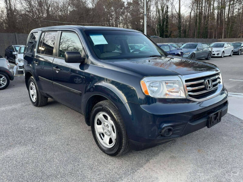 2012 Honda Pilot LX