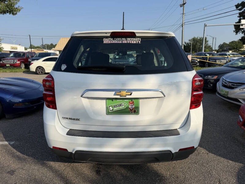 2017 Chevrolet Equinox LS