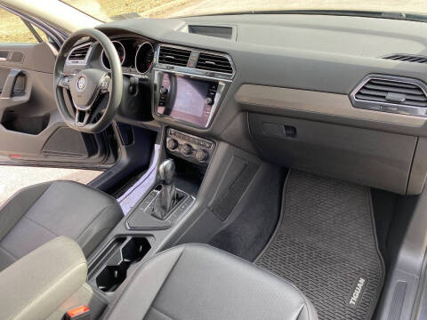 2020 Volkswagen Tiguan SE