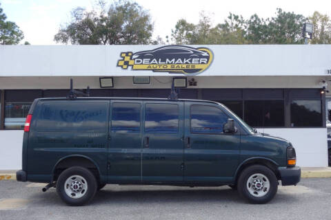 2016 GMC Savana 2500