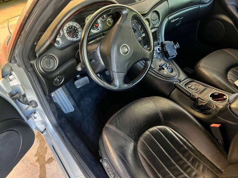 2002 Maserati Spyder Cambiocorsa