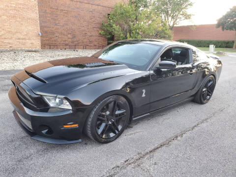 2012 Ford Shelby GT500