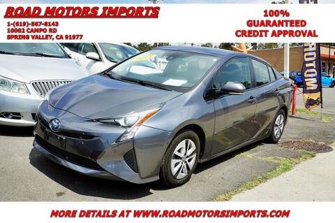 2018 Toyota Prius for sale at Road Motors Imports in Spring Valley CA