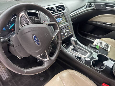 2016 Ford Fusion Titanium