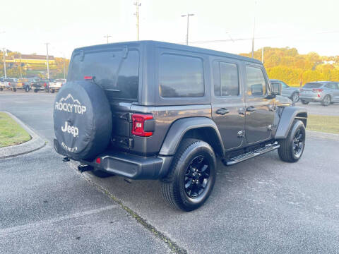 2020 Jeep Wrangler Unlimited Willys