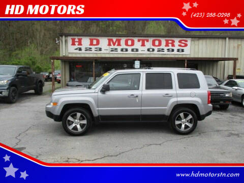 2016 Jeep Patriot for sale at HD MOTORS in Kingsport TN