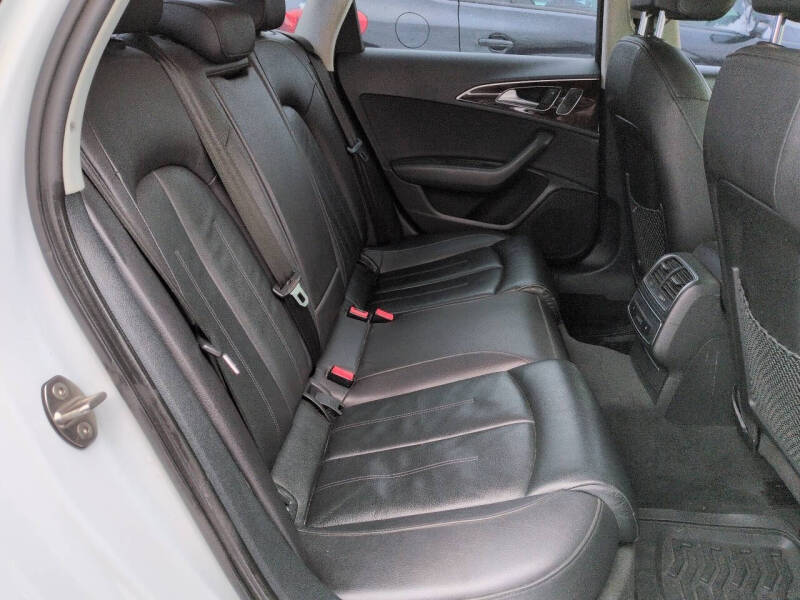 2012 Audi A6 3.0T quattro Premium Plus