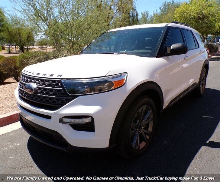 2021 Ford Explorer XLT