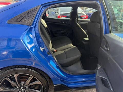 2018 Honda Civic Sport