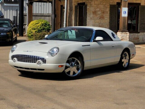 2002 Ford Thunderbird for sale at Tyler Car  & Truck Center in Tyler TX