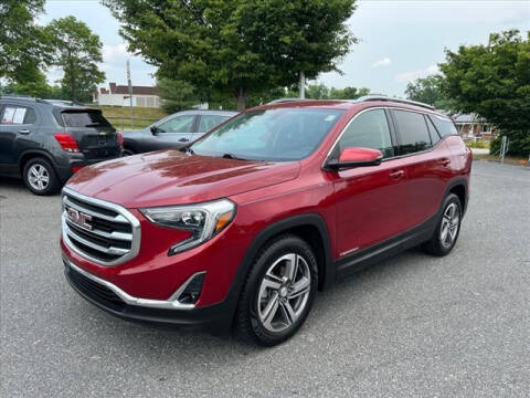 2019 GMC Terrain for sale at Superior Motor Company in Bel Air MD