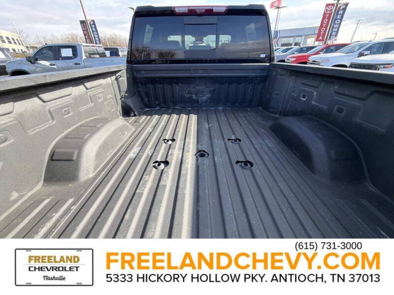 2025 Chevrolet Silverado 2500HD