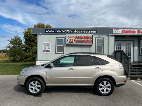 2007 Lexus RX 350 for sale at Route 33 Auto Sales in Carroll OH