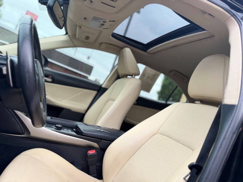 2014 Lexus IS 250