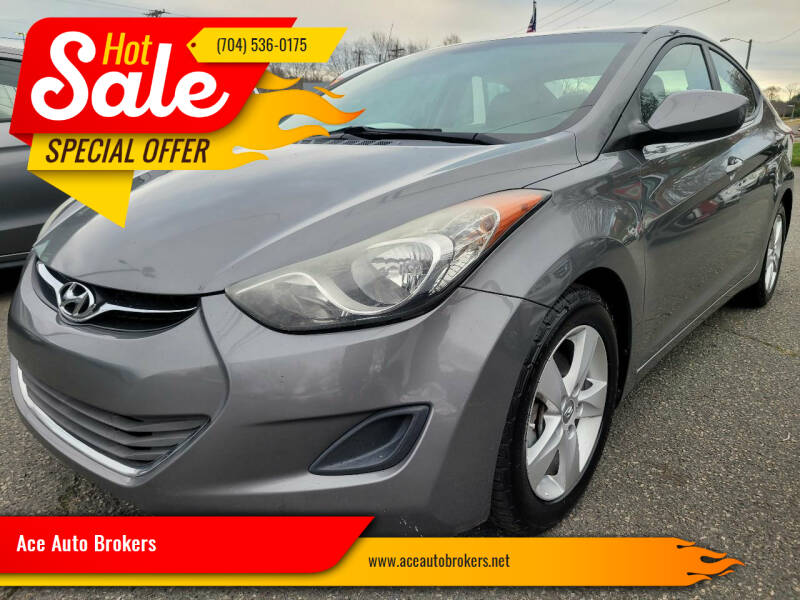 2013 Hyundai Elantra for sale at Ace Auto Brokers in Charlotte NC