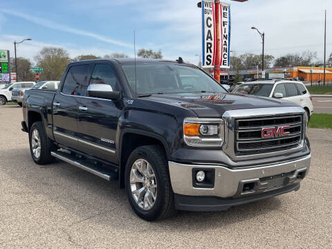 2015 GMC Sierra 1500 SLT