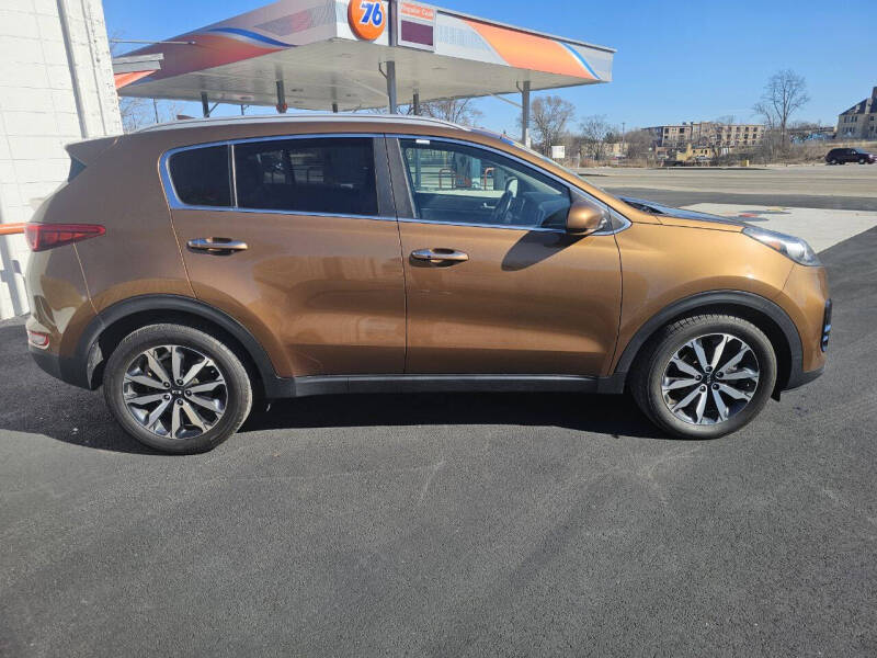 2017 Kia Sportage EX