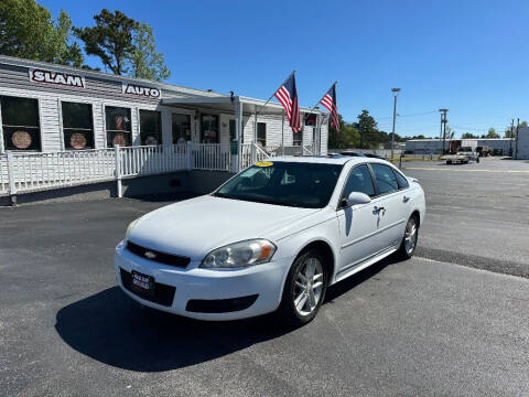 2013 Chevrolet Impala for sale at Grand Slam Auto Sales in Jacksonville NC