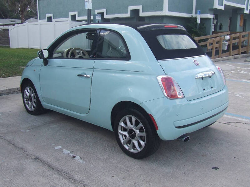 2017 FIAT 500c Pop