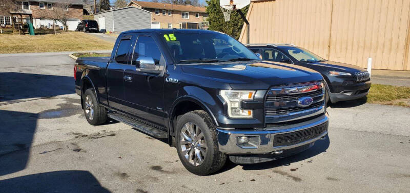2015 Ford F-150 Lariat