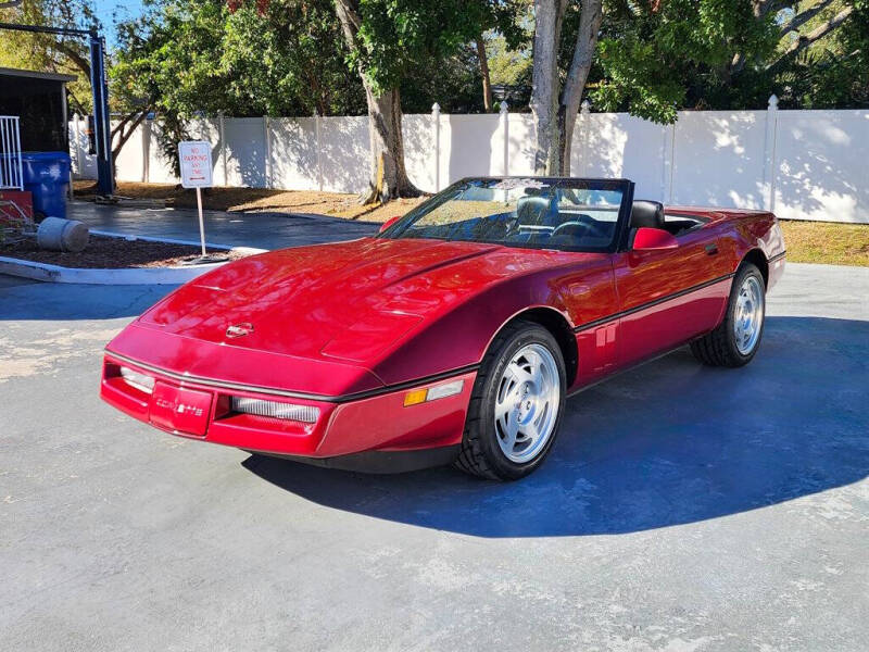 1990 Chevrolet Corvette