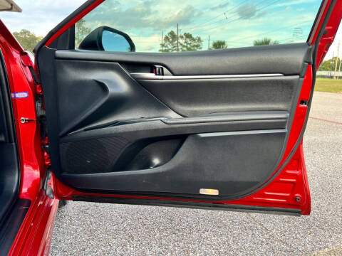 2019 Toyota Camry XSE