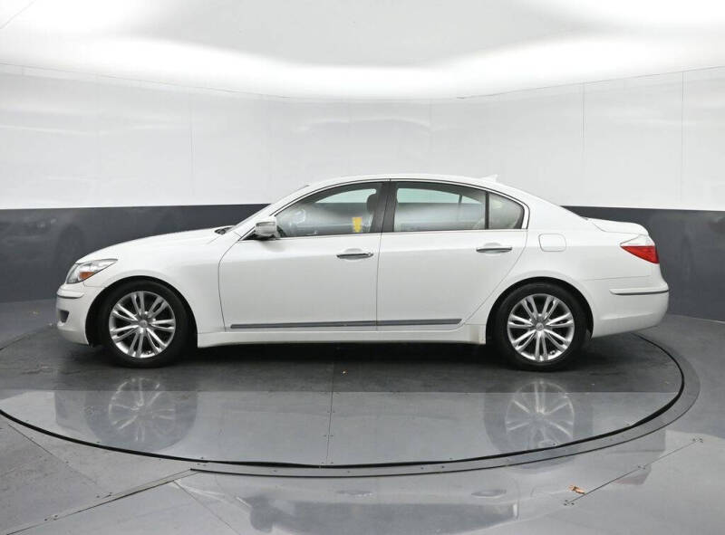 2011 Hyundai Genesis 4.6L V8