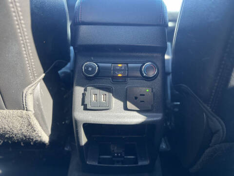 2016 Ford Explorer Sport