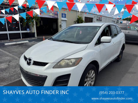 2011 Mazda CX-7 i Sport