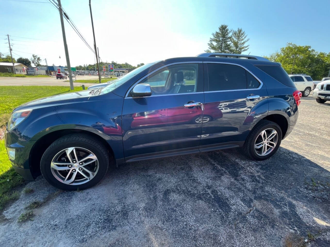 2017 Chevrolet Equinox for sale at Onaway Auto in Onaway, MI