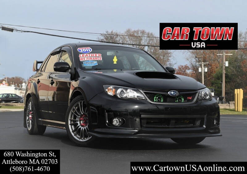 2011 Subaru Impreza for sale at Car Town USA in Attleboro MA