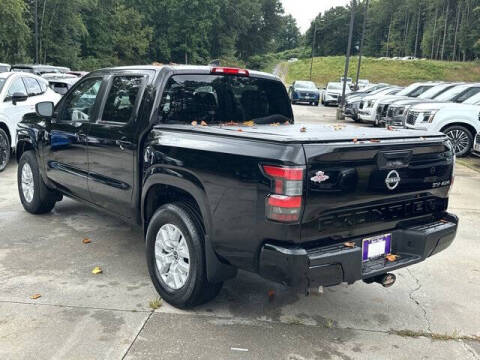 2022 Nissan Frontier SV