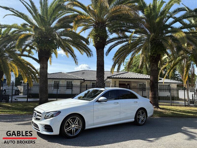 2017 Mercedes-Benz E-Class E 300