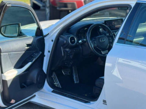 2022 Lexus IS 350 F SPORT