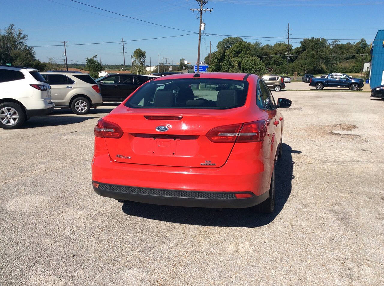 2016 Ford Focus for sale at SPRINGTIME MOTORS in Huntsville, TX