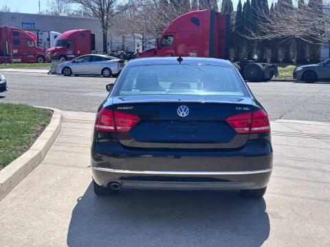 2014 Volkswagen Passat 2.0L TDI SEL Premium