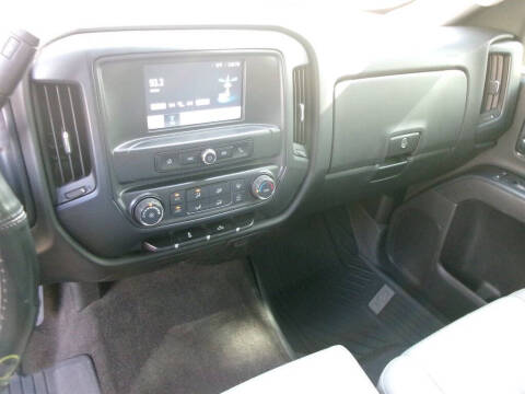 2017 Chevrolet Silverado 1500 Custom