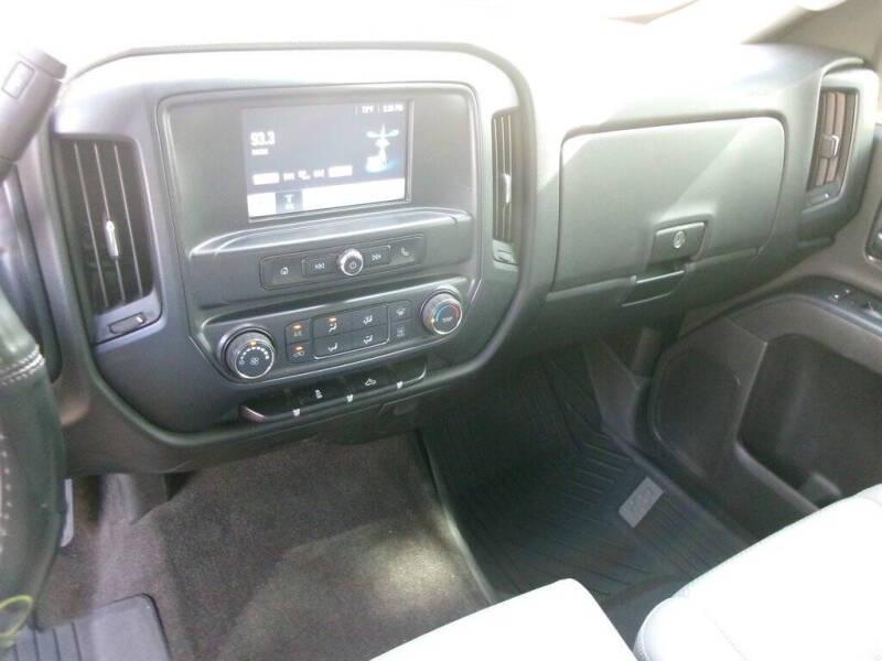 2017 Chevrolet Silverado 1500 Custom