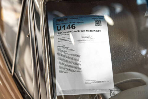 1963 Chevrolet Corvette