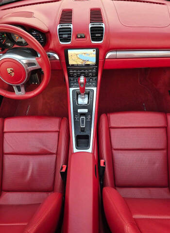 2014 Porsche Boxster S