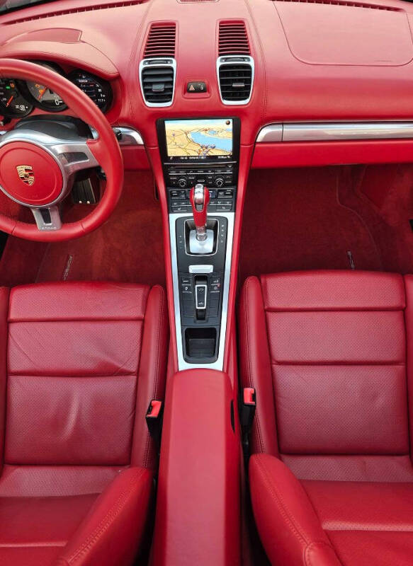 2014 Porsche Boxster S
