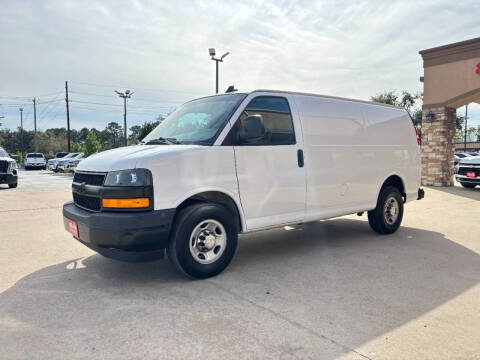 2020 Chevrolet Express 2500