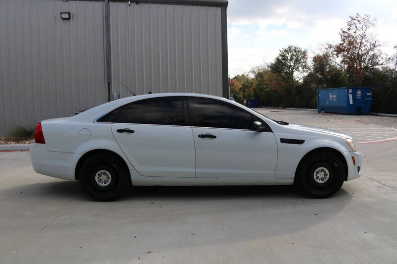 2012 Chevrolet Caprice Police