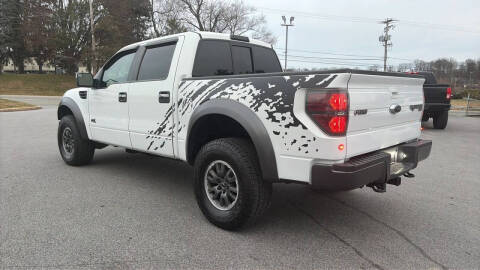 2011 Ford F-150 SVT Raptor