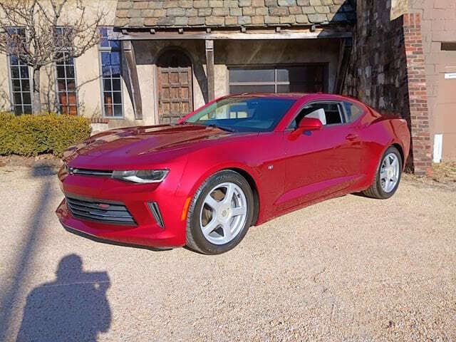 2018 Chevrolet Camaro LT